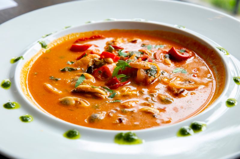 Chopt seasonal menu launch event with guests