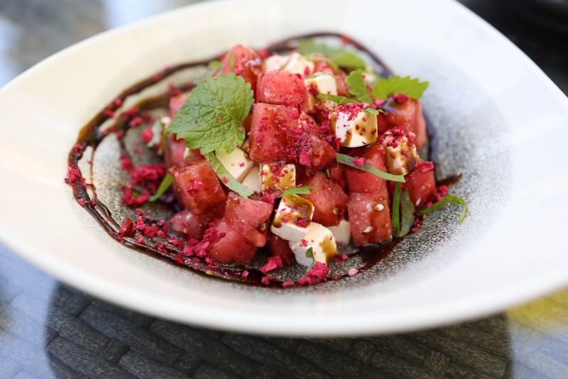 Community tasting event at Chopt restaurant New York